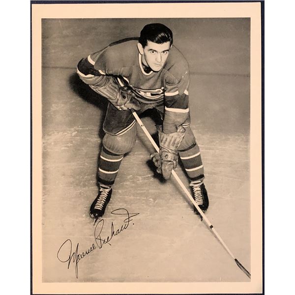 1945-54 QUAKER OATS NHL HOCKEY - MAURICE RICHARD (HOF)