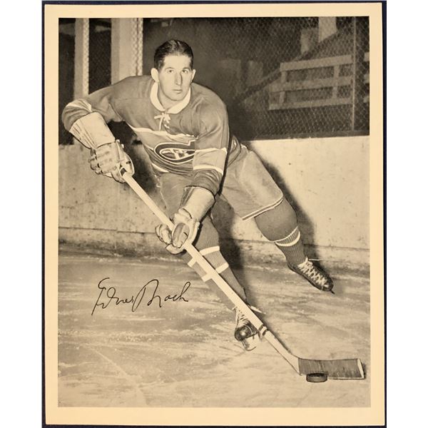 1945-54 QUAKER OATS NHL HOCKEY - ELMER LACH (HOF)