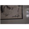 Image 3 : FRAMED WATERCOLORS, "FEMALE" & "STILL LIFE"; SIGNED SIDNEE LIVINGSTON (2 PCS)