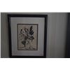 Image 4 : FRAMED WATERCOLORS, "FEMALE" & "STILL LIFE"; SIGNED SIDNEE LIVINGSTON (2 PCS)