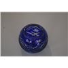 Image 9 : COLLECTION OF COBALT BLUE CUT TO CLEAR VASES & BOWL (4 PCS)