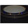 Image 13 : COBALT BLUE BONE CHINA (24 PCS)