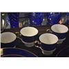 Image 4 : COBALT BLUE BONE CHINA (24 PCS)