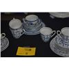 Image 1 : COPELAND SPODE & WINTERLING CUP, SAUCERS & PLATES (22 PCS)