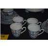 Image 2 : COPELAND SPODE & WINTERLING CUP, SAUCERS & PLATES (22 PCS)