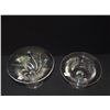 Image 4 : CRYSTAL PEDESTAL BOWLS BY J.G. DURAND (2 PCS)