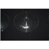 Image 4 : COLLECTION OF BLUE & WHITE POLISH CRYSTAL & SIGNED ART GLASS VASE (5 PCS)