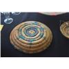 Image 5 : HAND WOVEN NATURAL FIBER STORAGE BASKETS W/SPIRAL DESIGN (3 PCS)