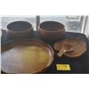 Image 1 : MONKEYPOD BOWLS & TRAYS (4 PCS)