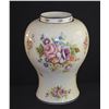 Image 2 : 17" TALL VASE W/FLORAL MOTIF, MARKED FIORENTINE