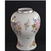 Image 3 : 17" TALL VASE W/FLORAL MOTIF, MARKED FIORENTINE