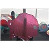 Image 2 : ART GLASS PLATES (2 PCS) (DOES NOT INCLUDE STANDS)