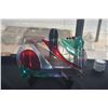 Image 3 : ART GLASS PLATES (2 PCS) (DOES NOT INCLUDE STANDS)
