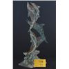 Image 1 : 23" DOLPHIN STATUE