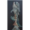 Image 5 : 23" DOLPHIN STATUE