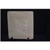 Image 2 : LIMESTONE RELIEF OF EGYPTIAN KING (9 1/4" X 10 1/4") (DOES NOT INCLUDE STAND)