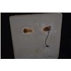 Image 4 : LIMESTONE RELIEF OF EGYPTIAN KING (9 1/4" X 10 1/4") (DOES NOT INCLUDE STAND)