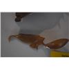 Image 5 : CRYSTAL OWL, CARVED WOOD RINO & HONEY CREEPER BIRD SPOON (3 PCS)