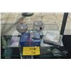 Image 1 : MIXED LOT: LIDDED JARS & COLLECTOR CARDS (6 PCS)
