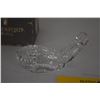 Image 2 : WATERFORD CRYSTAL CLUBHEAD PAPERWEIGHT & HAND MADE GOLF CLUB DUCK
