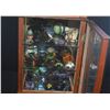 Image 3 : DISPLAY CASE W/FROG COLLECTION (28 PCS)