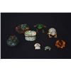 Image 7 : DISPLAY CASE W/FROG COLLECTION (28 PCS)