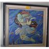 Image 1 : FRAMED PAINTING; SIGNED TIEFENG JIANG '88 (51 1/2" X 51 1/2")