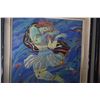 Image 2 : FRAMED PAINTING; SIGNED TIEFENG JIANG '88 (51 1/2" X 51 1/2")