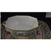 Image 3 : WILLIAMS-SONOMA "ALHAMBRA" PATTERN OCTAGONAL TUREEN W/LID & UNDERPLATE