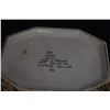 Image 4 : WILLIAMS-SONOMA "ALHAMBRA" PATTERN OCTAGONAL TUREEN W/LID & UNDERPLATE
