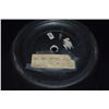 Image 4 : PAIR PORCELAIN VASES, DRILLED FOR LAMPS W/TAG READING RAVENWOOD, 1916; SIGNED C. GILLS (PAIR)