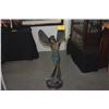 Image 4 : FRENCH ART NOUVEAU "LIBELLULE" (DRAGONFLY) BRONZE SCULPTURE BY PAUL-LUCIEN BESSIN, CA. 1900