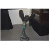 Image 6 : FRENCH ART NOUVEAU "LIBELLULE" (DRAGONFLY) BRONZE SCULPTURE BY PAUL-LUCIEN BESSIN, CA. 1900