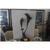 Image 5 : 36" BRONZE DOLPHIN SCULPTURE; SIGNED BRUCE STANFORD, 1993 1/25 ON MARBLE BASE