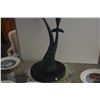Image 8 : 36" BRONZE DOLPHIN SCULPTURE; SIGNED BRUCE STANFORD, 1993 1/25 ON MARBLE BASE