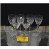 Image 1 : WATERFORD CRYSTAL STEMWARE, CASTLEMAINE (CUT) COLLECTION (6 PCS)