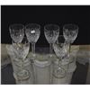 Image 2 : WATERFORD CRYSTAL STEMWARE, CASTLEMAINE (CUT) COLLECTION (6 PCS)