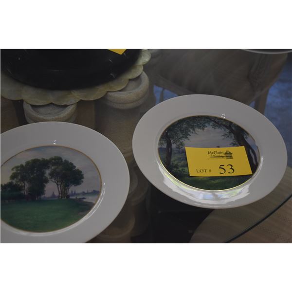 MEISSEN COLLECTOR PLATES (12 PCS)