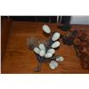 Image 2 : COLLECTION OF JADE FRUITS (DOES NOT INCLUDE MAT)