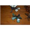 Image 3 : COLLECTION OF JADE FRUITS (DOES NOT INCLUDE MAT)