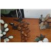 Image 4 : COLLECTION OF JADE FRUITS (DOES NOT INCLUDE MAT)