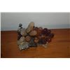 Image 5 : COLLECTION OF JADE FRUITS (DOES NOT INCLUDE MAT)