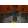 Image 1 : ANTIQUE BRONZE SCULPTURE, "GIRL W/BASKETS"; SIGNED S. BIZARD (SUZANNE) (12")