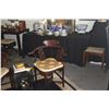 Image 2 : PAIR CHINESE ROSEWOOD CORNER CHAIRS W/HORSESHOE BACK & CARVED DRAGON MOTIFS (PAIR)