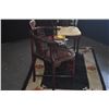 Image 6 : PAIR CHINESE ROSEWOOD CORNER CHAIRS W/HORSESHOE BACK & CARVED DRAGON MOTIFS (PAIR)