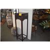 Image 4 : CHINESE ROSEWOOD PEDESTAL PLANT STAND (15" X 15" X 50")