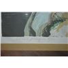 Image 4 : KOA FRAMED COLORED LITHOGRAPH, "THREE WOMEN"; SIGNED ALLEN AKINO, A/P 5/10 (41 1/2" X 27 1/2")