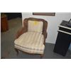 Image 1 : UPHOLSTERED ARM CHAIR