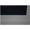 Image 4 : FRAMED STYLIZED DEPICTION OF DIAMOND HEAD, "DIAMOND HEAD W/RED IMPULSE"; SIGNED (40" X 34")
