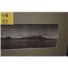 Image 3 : FRAMED PHOTOGRAPH, WAIKIKI & DIAMOND HEAD (30 3/4" X 12 3/4")